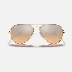 Ray-Ban aviator sunglasses